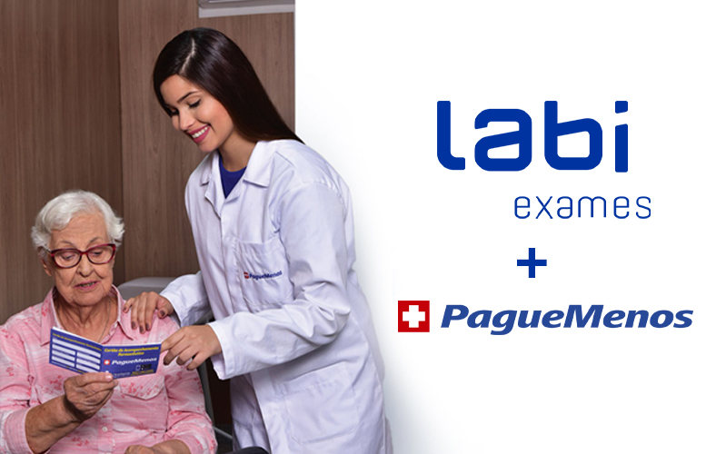 Check-up: Labi Exames firma parceria com Pague Menos